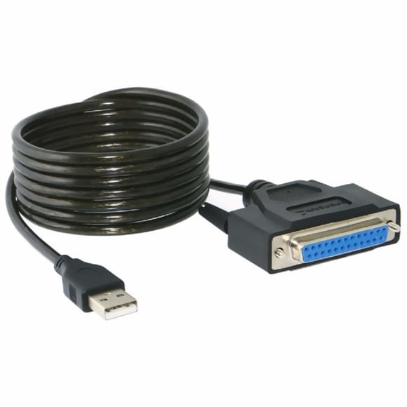 Cable USB Impresora SABRENT CB-DB25 USB2.0 a Parallelo 1.8mt