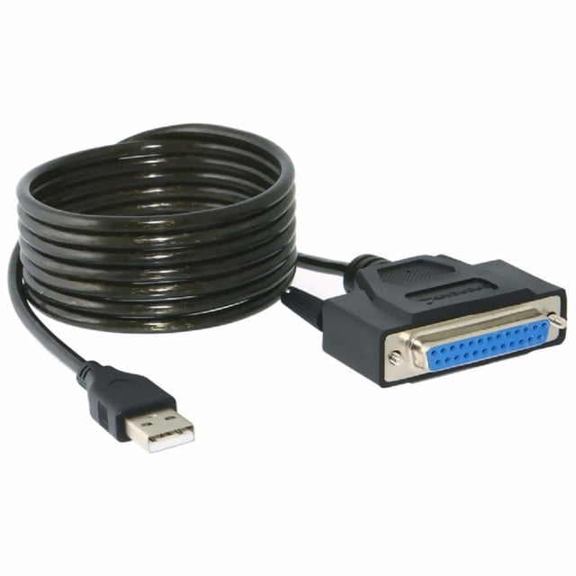Cable USB Impresora SABRENT CB-DB25 USB2.0 a Parallelo 1.8mt