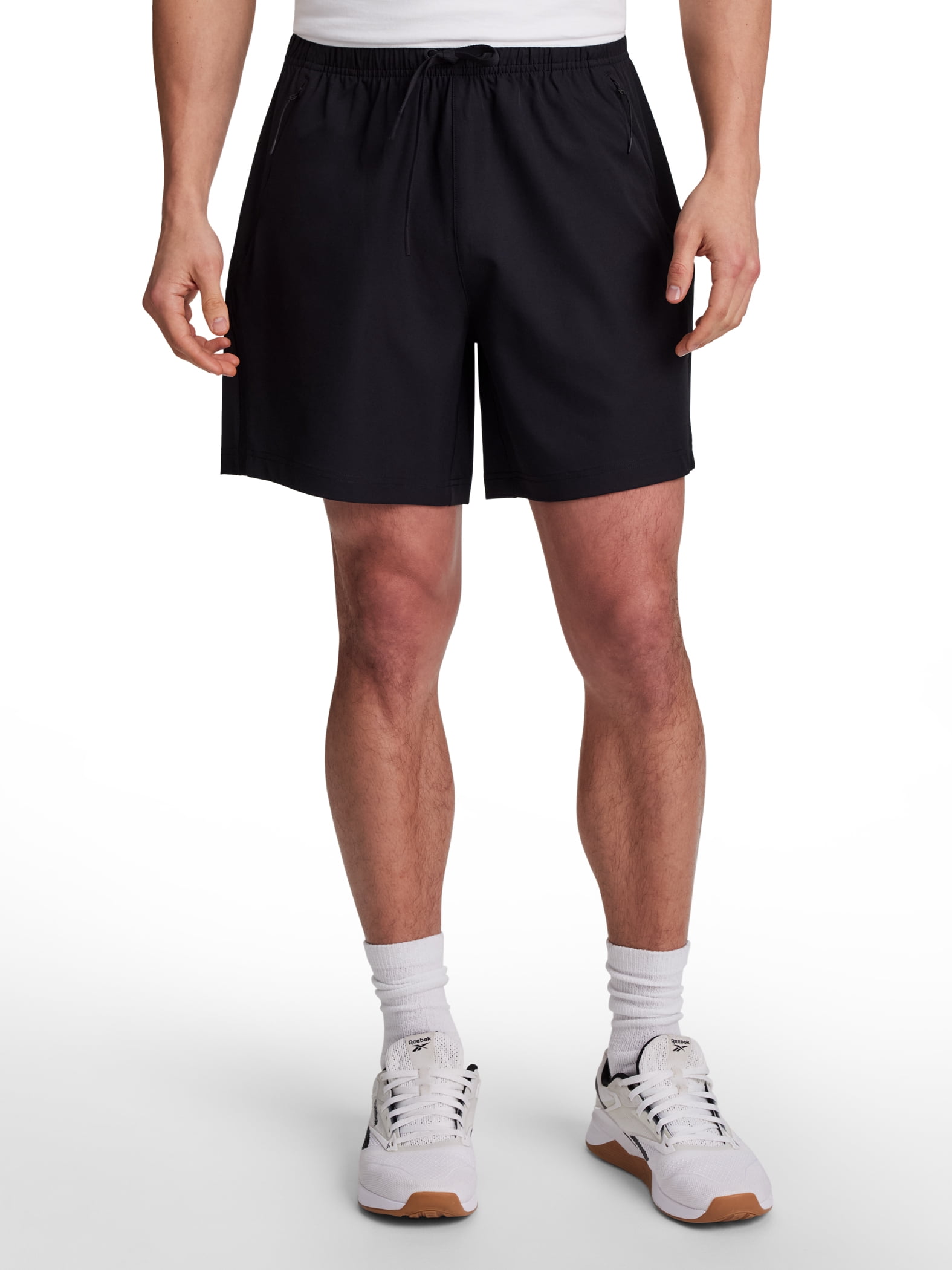 Reebok Men's and Big Men's Match Woven Short, 6" Inseam, Sizes XS-5XL