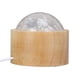 thumbnail image 5 of Luces Nocturnas Con Efecto De Onda De Agua, Brillo Ajustable, Base De Madera Original, Control Remoto, Lámpara De Onda De Agua, Prismas, Pantalla Para Dormitorio, 5 of 7