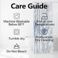 thumbnail image 5 of Summer Shower Curtain 72x84inches, Sea Snail Shower Curtains for Bathroom Hotel Stall Coral Leaves Plants Waterproof Fabric Shower Curtain Set with Hooks, 5 of 6