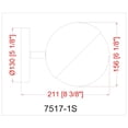 thumbnail image 2 of Z-Lite 1 Light Wall Sconce, 2 of 8