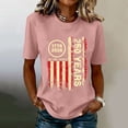 thumbnail image 2 of MEICHEN 250th Anniversary USA Shirt Womens States 250th T Shirt 1776 American Flag Graphic Tee 4 of July Top Summer 4th of July Tops, 2 of 6