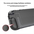 thumbnail image 3 of 2 Juegos de Fundas Protectoras de TPU para Consola de Juegos Portátil para 2 con Soporte Integrado, 3 of 5