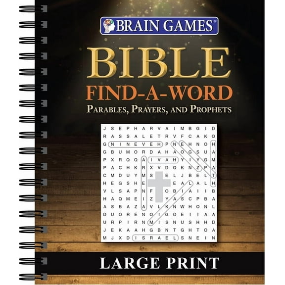 Brain Games Bible Find-A-Word