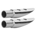 thumbnail image 2 of Rail End,2pcs Handrail End Railing Boat Handrail Mount Handrail End Advanced Technology, 2 of 14