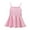 Pink, variant on Toimothcn Toddler Girls Romper Jumpsuit Sleeveless Casual Solid Color Romper Soft Loose Breathable Jumpsuits 18-24 Months