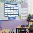 thumbnail image 2 of Útiles escolares, calendario de bolsillo para el aula Calendario de bolsillo para el aula Calendario de bolsillo para el aula Características principales de la clase, 2 of 9