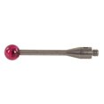 thumbnail image 4 of CMM Probe Stylus M2 Thread  Ball Tips Tungsten Carbide Shank Straight CMM Touch Probe  Electrical Testing Tool 20mm Long, 4 of 8