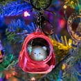 thumbnail image 4 of ¡Oferta Imperdible!, Llavero con luz de noche en forma de mochila escolar con forma de oso de metal, colgante con luz ambiental, máquina de captura, regalo Akmoler, 4 of 9