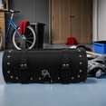 thumbnail image 1 of HONITANO Motorcycle Roll Pouch Saddle Waterproof PU for Daily Commute 1Pcs, 1 of 8