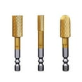 thumbnail image 2 of Single And Dual-Slot Rotary Rasp Drill Bit Milling Cutter 6.3mm Shank Diameter Single slot A0820, 2 of 9