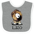 thumbnail image 3 of Inktastic Leo Lion Westie Boys or Girls Baby Bib, 3 of 4