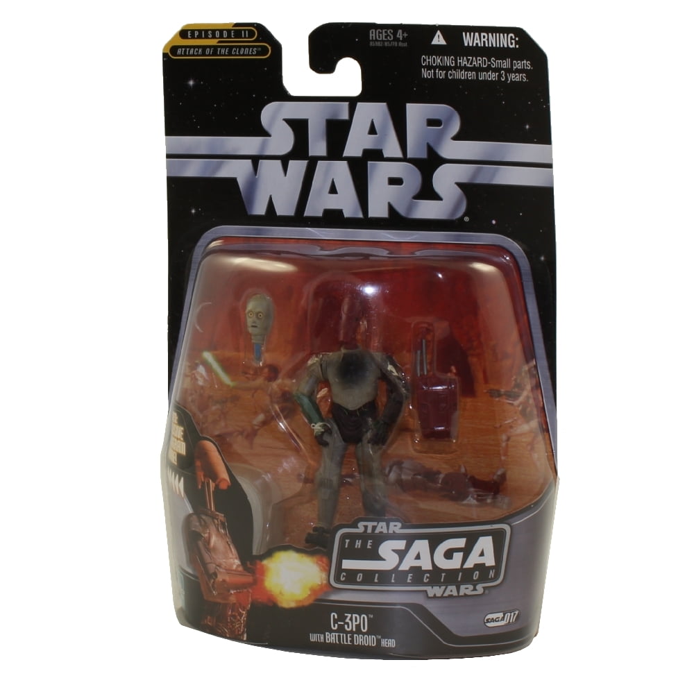 Star Wars Saga Collection 2006 C-3PO Action Figure (With