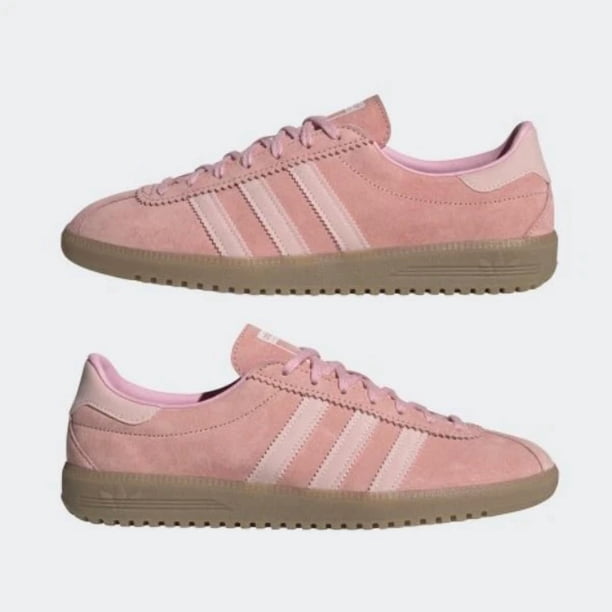 Ad-id-as Bermuda Suede Casual Unisex Shoes Sneakers Glow Pink GY7386