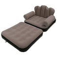 thumbnail image 1 of Canapé Gonflable Multifonctionnel, Fauteuil Inclinable Confortable, Lit Portable Extérieur, Design Pliable pour Camping Plage Usage Familial, 1 of 7