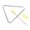 thumbnail image 3 of Miangastore Triangle Musical Instrument Triangle Instrument For Adults Plastic Multi 1 Set For Musical Play, 3 of 9