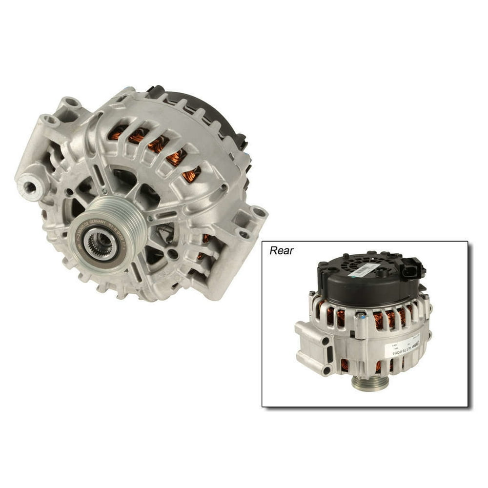 Genuine OEM Replacement for 180 Amp 20062006 BMW 325i Alternator for