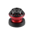 thumbnail image 6 of 2 Pcs 10mm M10x1.5 Red Aluminum Alloy Motorcycle Swing Arm Spools Sliders Stand, 6 of 6