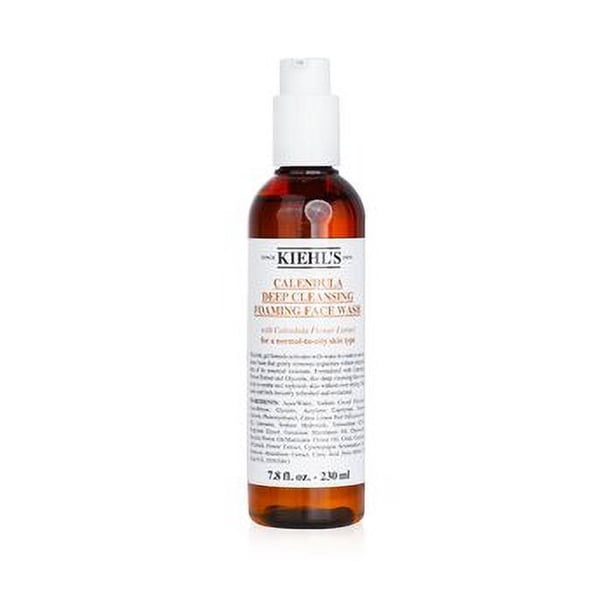 Jabón Facial Espumoso Kiehl's Caléndula Limpieza Profunda S1388200