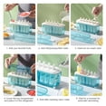 thumbnail image 4 of Dvkptbk Moule à Popsicle, Moules à Popsicle 6 Pcs Moules à Glaces Réutilisables Faciles à Démouler - Gadgets de Cuisine, 4 of 8