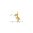 thumbnail image 3 of 14k Yellow Gold Puffin Pendant Charm for Women or Unisex, Nature Animal Jewelry for Necklace or Bracelet, Symbolic Bird Design Representing Freedom and Individuality, 3 of 6