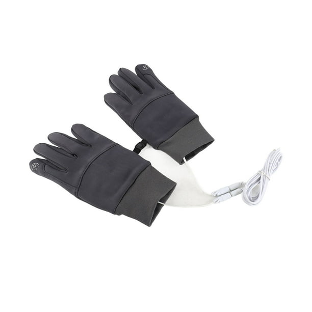 Guantes Calefactables Para Hombres Y Mujeres, Guantes Eléctricos Con Pantalla Táctil Calentados Por USB, Guantes De Invierno Transpirables Con Palma Antideslizante