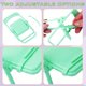 thumbnail image 1 of Paquete de 4 mini sillas plegables para teléfono celular soporte de escritorio LingWen 8390612798634, 1 of 1