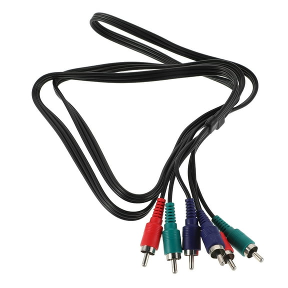SOPOTUTU Composite Video Audio Cable for TV DVD VCR Game Console Device Compatibility