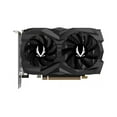 thumbnail image 3 of Zotac GeForce GTX 1660 Ti Graphic Card - 6 GB GDDR6 - Dual Slot Space Required - 192 bit Bus Width - Fan Cooler - DirectX 12, Vulkan 1.0, OpenGL 4.5, OpenGL 2.1 - 3 x DisplayPortHDMI - PC, 3 of 4