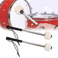 thumbnail image 4 of 2 Pcs Maillet Basse en Feutre avec Manche en Acier Inoxydable, 4 of 9