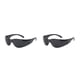 thumbnail image 4 of Minnieouse Gafas protectoras transparentes portátiles Gafas seguras a prueba de viento para soldador 2piezas Negro Minnieouse CBP342174, 4 of 5