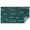 Math Equations Geometry, variant on Math Equations Geometry Green Pattern Rectangle Tablecloth 60"x84",Waterproof Polyester Rectangle Table Cloth, Wipeable Spillproof Polyester Tablecloth for Dining, Camping, Indoor and Outdoor