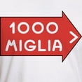thumbnail image 3 of CafePress - Mille Miglia Fitted T Shirt - Fitted T-Shirt, Vintage Fit Soft Cotton Tee, 3 of 4
