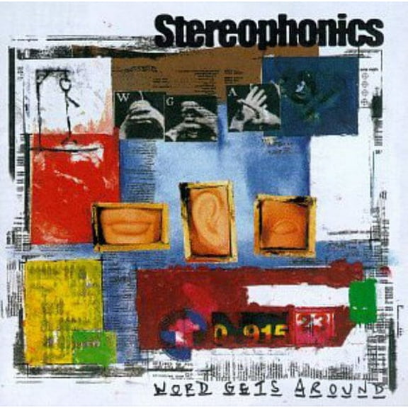 Stereophonics - Word Gets Around - CD