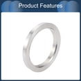 thumbnail image 5 of Unique Bargains Hub Centric Rings, 100mm OD 78.1mm ID Car Wheel Hubrings Aluminum Alloy Silver Tone, 4pcs, 5 of 7
