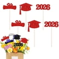 thumbnail image 2 of Party Supplies Set,Decoration Kit,Balloon Set,Banner Set,Table Decor,Confetti,Party Favors,Event Accessories,Party Props普通产品 -> Home & Garden -> 家居装饰 -> Event & Party 聚会派对用品Graduation Centerpieces Fo, 2 of 7