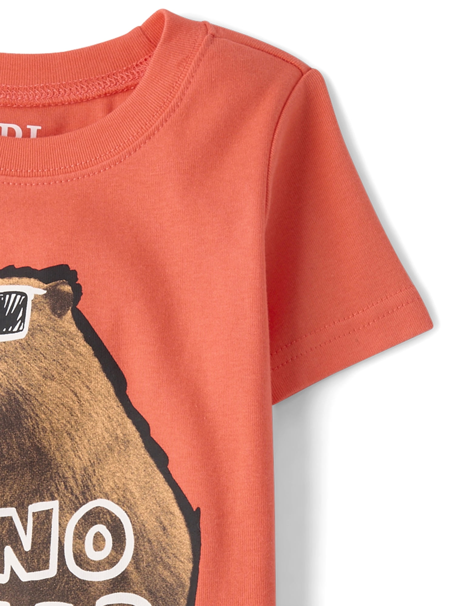 The Children's Place Boys Short Sleeve Capybara Snug Fit Cotton PJs, Sizes 4-16