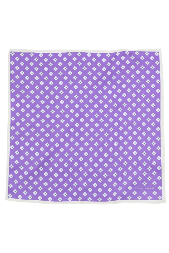 Floral Neat Pocket Square