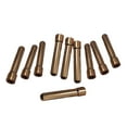 thumbnail image 4 of Pinza de soplete de soldadura Cola 10 piezas Gas Lens Collet Body WP-9 18 26, 4 of 8