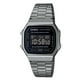 thumbnail image 1 of Casio Vintage Digital Stainless Steel Bracelet Black Dial Quartz A168WGG-1B Unisex Watch, 1 of 4