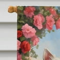 thumbnail image 6 of Westie Two Hearts House Flag, 6 of 7