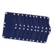 thumbnail image 2 of 10x Bandas de sudor para casco de seguridad Forro para casco de seguridad Cómodo Secado rápido Absorbe el sudor A presión Azul oscuro, 2 of 8