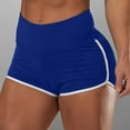 thumbnail image 5 of Timegard 2pc Workout Shorts for Women Athletic High Waist Stretch Slim Fitting Running Yoga Shorts Summer, 5 of 6