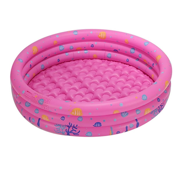 TOPOINT Inflatable Kiddie Pools, Inflatable Kiddie Pool Set For Kids