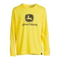 thumbnail image 5 of John Deere Men's and Big Men's Jersey Graphic Long Sleeve Tee T-Shirt, up to Size 3XL, 5 of 10