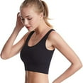 thumbnail image 3 of Fankiway 2 Pcs Blouse Sans Manches Aguichant à Col Rond pour Femmes Été Mode Yoga tops, 3 of 6