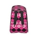 thumbnail image 3 of Disketp pink and black argyle Estuche de Lápices de Doble Capa con Tapa Abatible y Cremallera, Organizador Escolar para Adolescentes y Adultos, 3 of 7