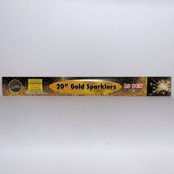 20" Wedding Sparklers-Pack of 200 Fireworks Sparklers for Wedding Sendoff