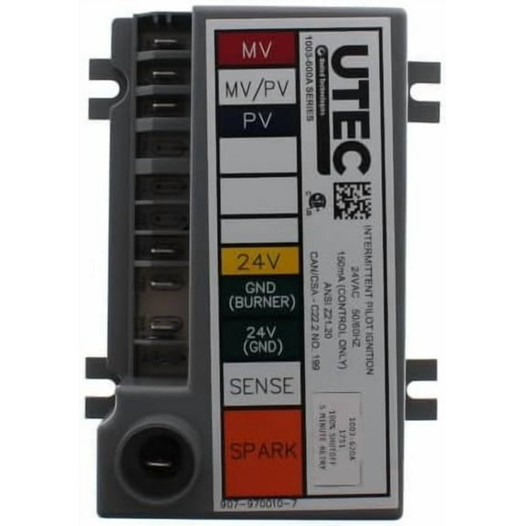 Utica-Dunkirk 14662070 24V Ignition Control, 5 min Retry